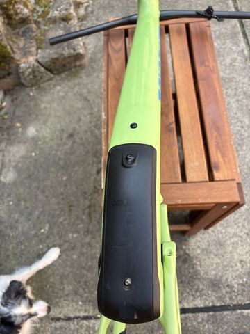 Used Santa Cruz BLUR Frame / Carbon CC 2024 Frameset 2024 Mountainbike, Green, 29 — image 8 of 31