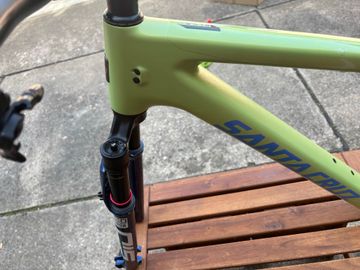 Used Santa Cruz BLUR Frame / Carbon CC 2024 Frameset 2024 Mountainbike, Green, 29 — image 30 of 31