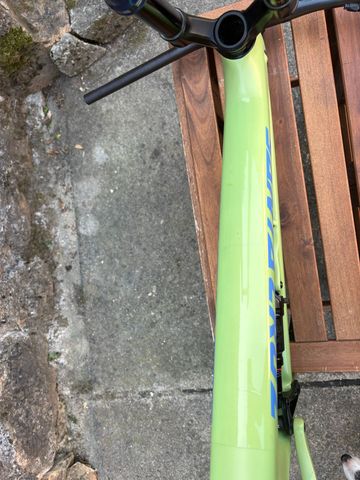 Used Santa Cruz BLUR Frame / Carbon CC 2024 Frameset 2024 Mountainbike, Green, 29 — image 5 of 31