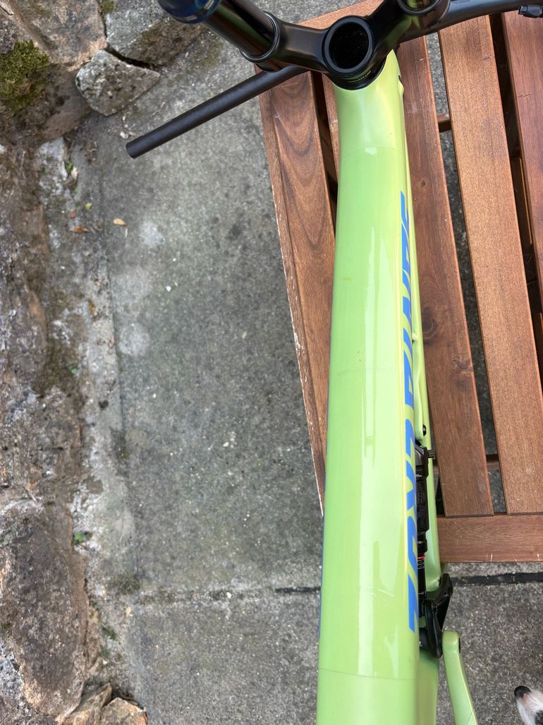 Used Santa Cruz BLUR Frame / Carbon CC 2024 Frameset 2024 Mountainbike, Green, 29 — image 5 of 31