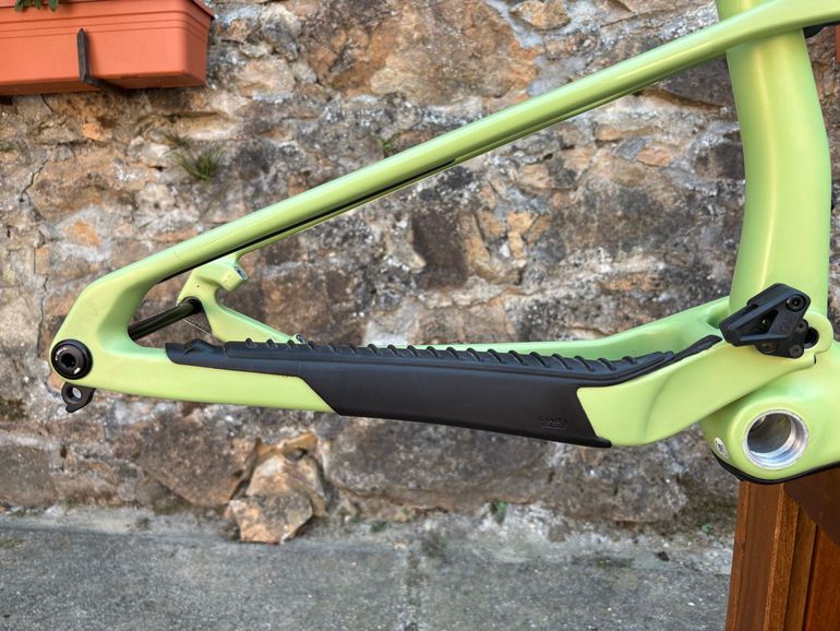 Used Santa Cruz BLUR Frame / Carbon CC 2024 Frameset 2024 Mountainbike, Green, 29 — image 22 of 31