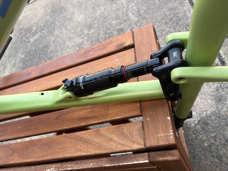 Used Santa Cruz BLUR Frame / Carbon CC 2024 Frameset 2024 Mountainbike, Green, 29 — image 15 of 31