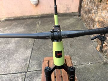 Used Santa Cruz BLUR Frame / Carbon CC 2024 Frameset 2024 Mountainbike, Green, 29 — image 27 of 31