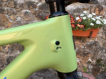 Used Santa Cruz BLUR Frame / Carbon CC 2024 Frameset 2024 Mountainbike, Green, 29 — image 24 of 31