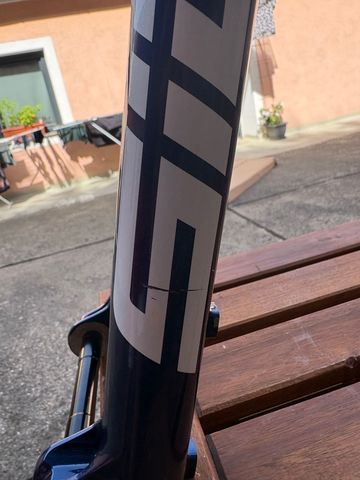 Used Santa Cruz BLUR Frame / Carbon CC 2024 Frameset 2024 Mountainbike, Green, 29 — image 29 of 31