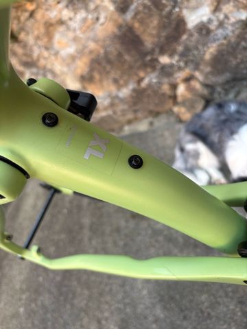 Used Santa Cruz BLUR Frame / Carbon CC 2024 Frameset 2024 Mountainbike, Green, 29 — image 10 of 31