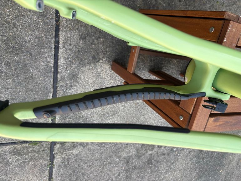 Used Santa Cruz BLUR Frame / Carbon CC 2024 Frameset 2024 Mountainbike, Green, 29 — image 7 of 31