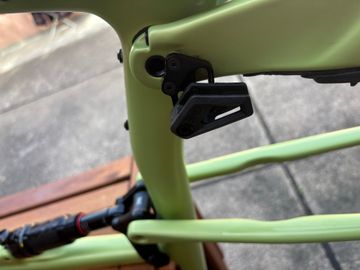 Used Santa Cruz BLUR Frame / Carbon CC 2024 Frameset 2024 Mountainbike, Green, 29 — image 12 of 31