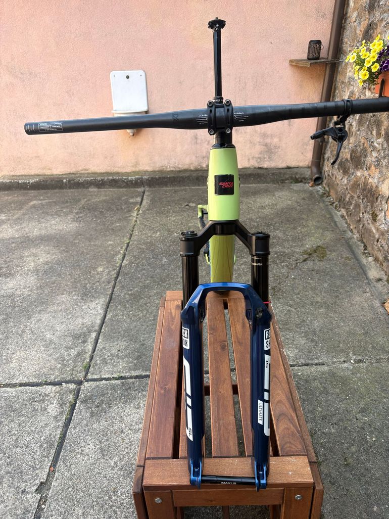 Used Santa Cruz BLUR Frame / Carbon CC 2024 Frameset 2024 Mountainbike, Green, 29 — image 26 of 31