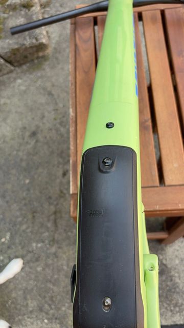 Used Santa Cruz BLUR Frame / Carbon CC 2024 Frameset 2024 Mountainbike, Green, 29 — image 9 of 31