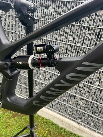 Used Canyon Spectral CF 8 2025 Frameset 2025 Mountainbike, Black, 29, 27.5 — image 4 of 14