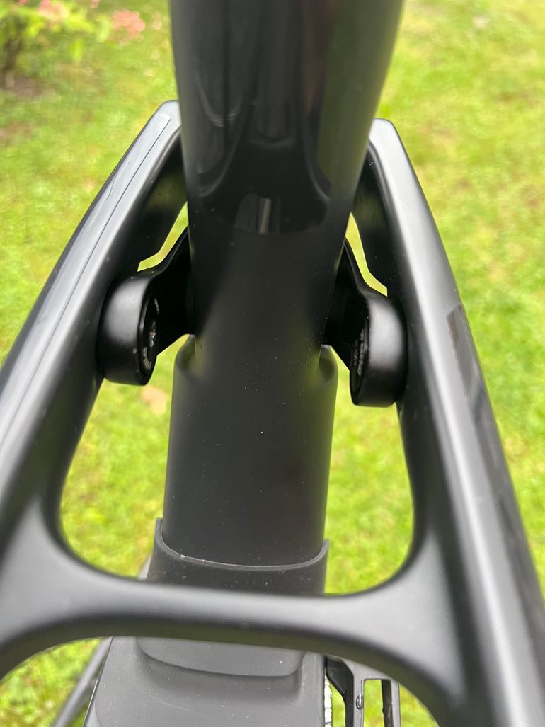 Used Canyon Spectral CF 8 2025 Frameset 2025 Mountainbike, Black, 29, 27.5 — image 13 of 14