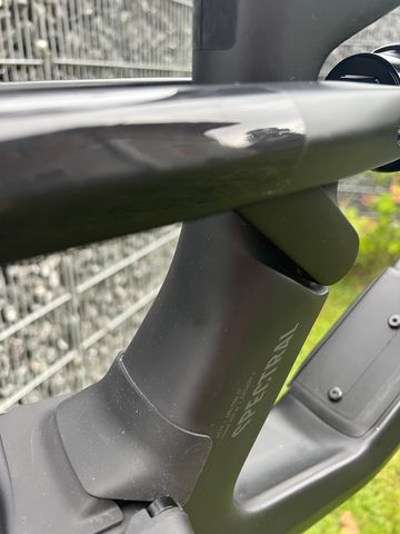 Used Canyon Spectral CF 8 2025 Frameset 2025 Mountainbike, Black, 29, 27.5 — image 12 of 14