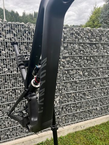 Used Canyon Spectral CF 8 2025 Frameset 2025 Mountainbike, Black, 29, 27.5 — image 6 of 14