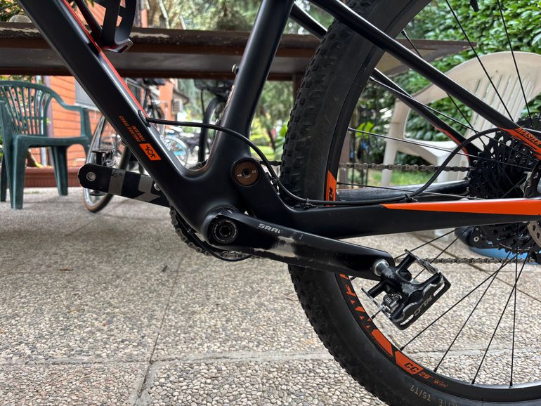 Used KTM Scarp Master 2017 Mountainbike, Black — image 13 of 13
