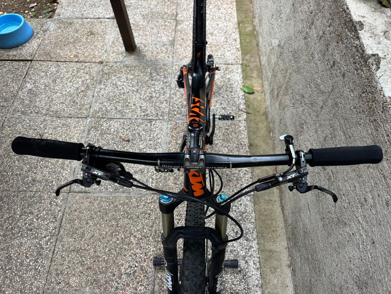 Used KTM Scarp Master 2017 Mountainbike, Black — image 9 of 13