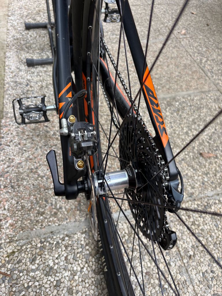 Used KTM Scarp Master 2017 Mountainbike, Black — image 8 of 13