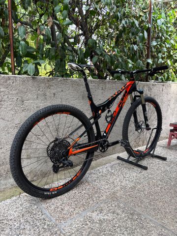 Used KTM Scarp Master 2017 Mountainbike, Black — image 2 of 13