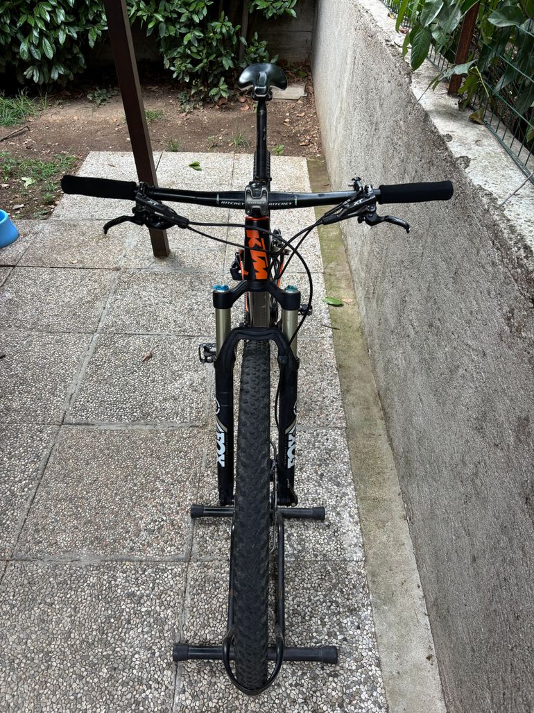 Used KTM Scarp Master 2017 Mountainbike, Black — image 3 of 13