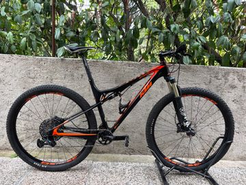 Used KTM Scarp Master 2017 Mountainbike, Black — image 1 of 13