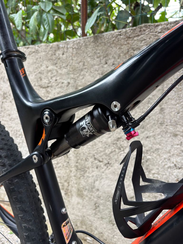 Used KTM Scarp Master 2017 Mountainbike, Black — image 7 of 13