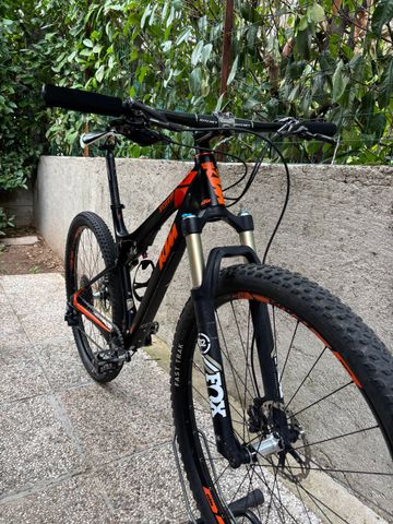 Used KTM Scarp Master 2017 Mountainbike, Black — image 4 of 13