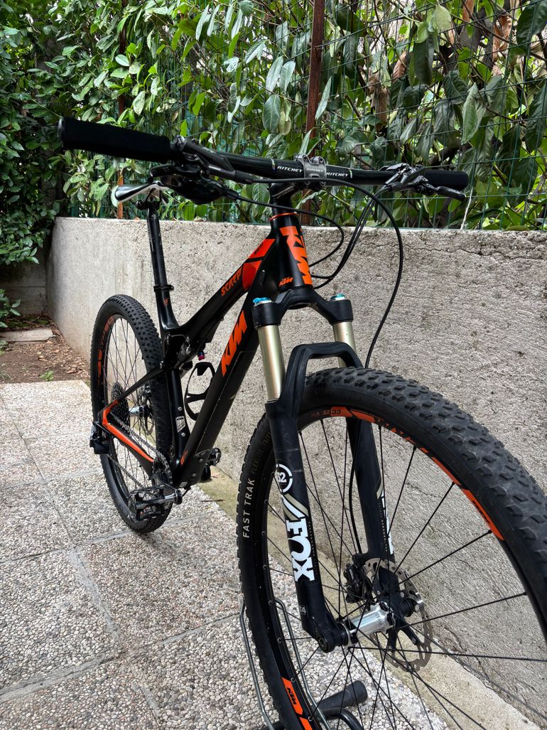 Used KTM Scarp Master 2017 Mountainbike, Black — image 4 of 13