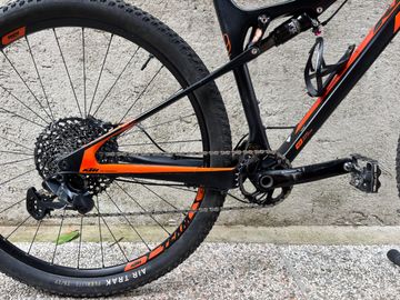 Used KTM Scarp Master 2017 Mountainbike, Black — image 6 of 13