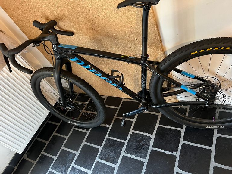 Used niner Air 9 Frameset 2020 Mountainbike, Black — image 3 of 3