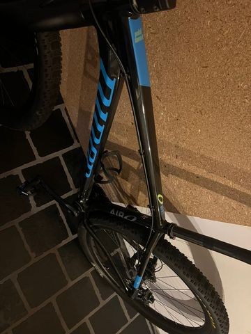 Used niner Air 9 Frameset 2020 Mountainbike, Black — image 2 of 3