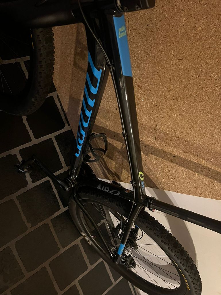 Used niner Air 9 Frameset 2020 Mountainbike, Black — image 2 of 3