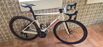Used Orbea ORCA M20iLTD 2022 2022 Road & Gravel, White — image 1 of 5