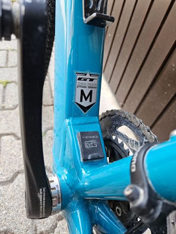 GT eGrade Bolt 2023 2023 Road & Gravel de segunda mano, Azul — imagen 4 de 17
