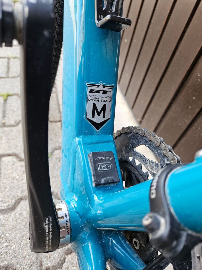 GT eGrade Bolt 2023 2023 Road & Gravel de segunda mano, Azul — imagen 4 de 17