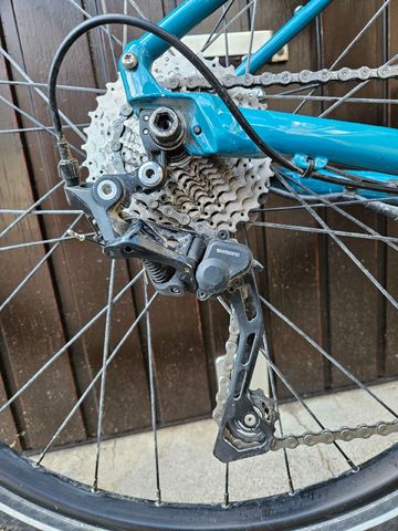 GT eGrade Bolt 2023 2023 Road & Gravel de segunda mano, Azul — imagen 9 de 17