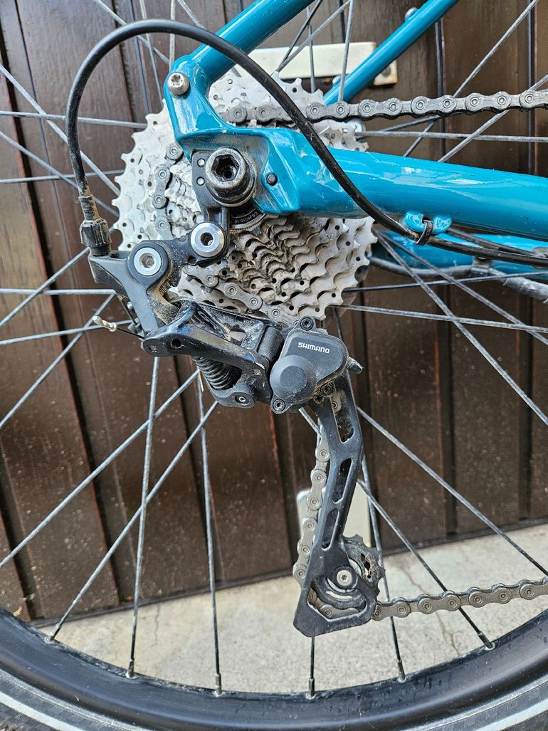 GT eGrade Bolt 2023 2023 Road & Gravel de segunda mano, Azul — imagen 9 de 17