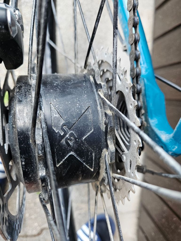 GT eGrade Bolt 2023 2023 Road & Gravel de segunda mano, Azul — imagen 3 de 17