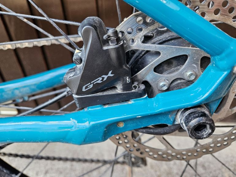 GT eGrade Bolt 2023 2023 Road & Gravel de segunda mano, Azul — imagen 13 de 17