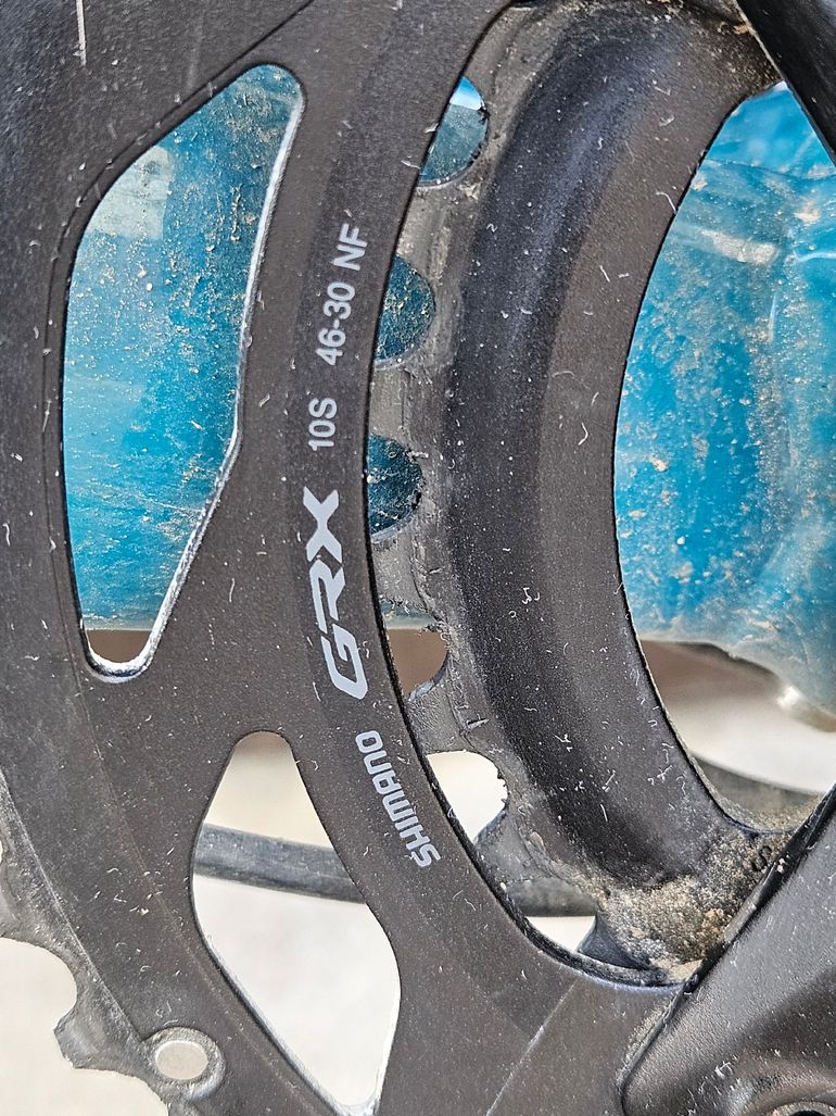GT eGrade Bolt 2023 2023 Road & Gravel de segunda mano, Azul — imagen 6 de 17