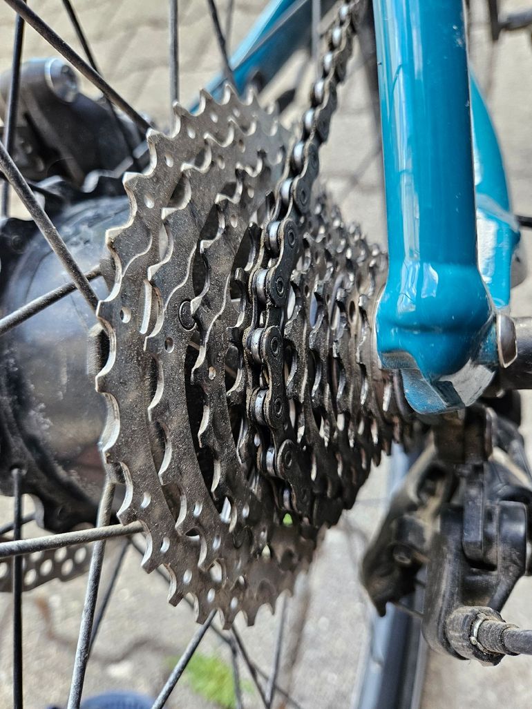 GT eGrade Bolt 2023 2023 Road & Gravel de segunda mano, Azul — imagen 10 de 17
