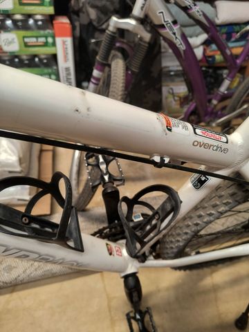 Used Diamondback Overdrive 29 1 2018 2018 Mountainbike, White, 29 — image 5 of 7