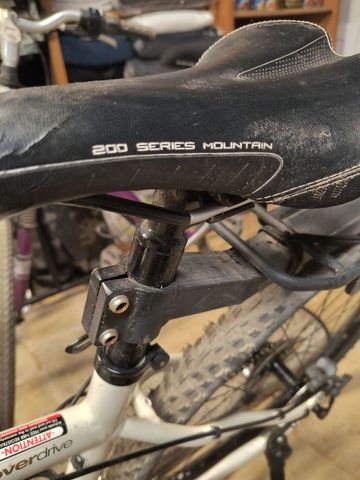 Used Diamondback Overdrive 29 1 2018 2018 Mountainbike, White, 29 — image 3 of 7