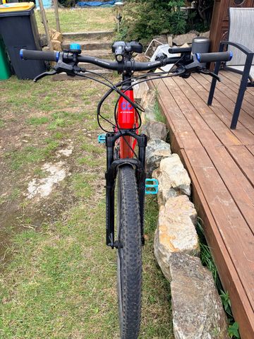 Tweedehands E-Vision VTT électrique E-Vision 27, 5” – RockShox – Bafang 250W – Shimano Altus – Hardtail 2021 Mountainbike — afbeelding 2 van 20