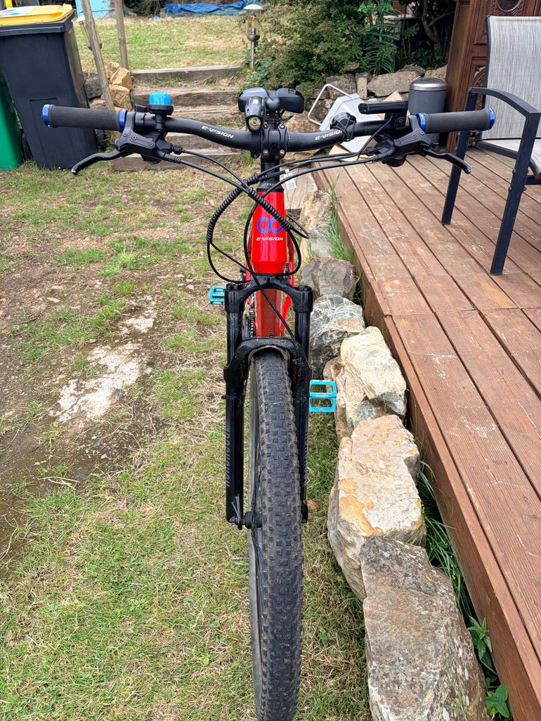 Tweedehands E-Vision VTT électrique E-Vision 27, 5” – RockShox – Bafang 250W – Shimano Altus – Hardtail 2021 Mountainbike — afbeelding 2 van 20