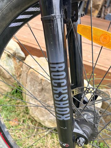 Tweedehands E-Vision VTT électrique E-Vision 27, 5” – RockShox – Bafang 250W – Shimano Altus – Hardtail 2021 Mountainbike — afbeelding 9 van 20