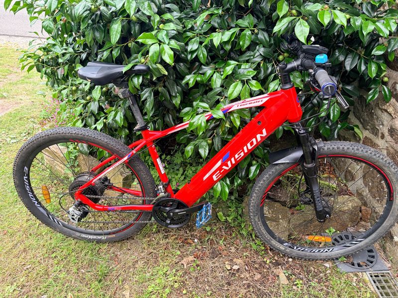 Gebrauchtes E-Vision VTT électrique E-Vision 27, 5” – RockShox – Bafang 250W – Shimano Altus – Hardtail 2021 MTB