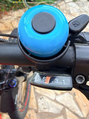 Used E-Vision VTT électrique E-Vision 27, 5” – RockShox – Bafang 250W – Shimano Altus – Hardtail 2021 Mountainbike, Red, 27.5 (650B) — image 7 of 13