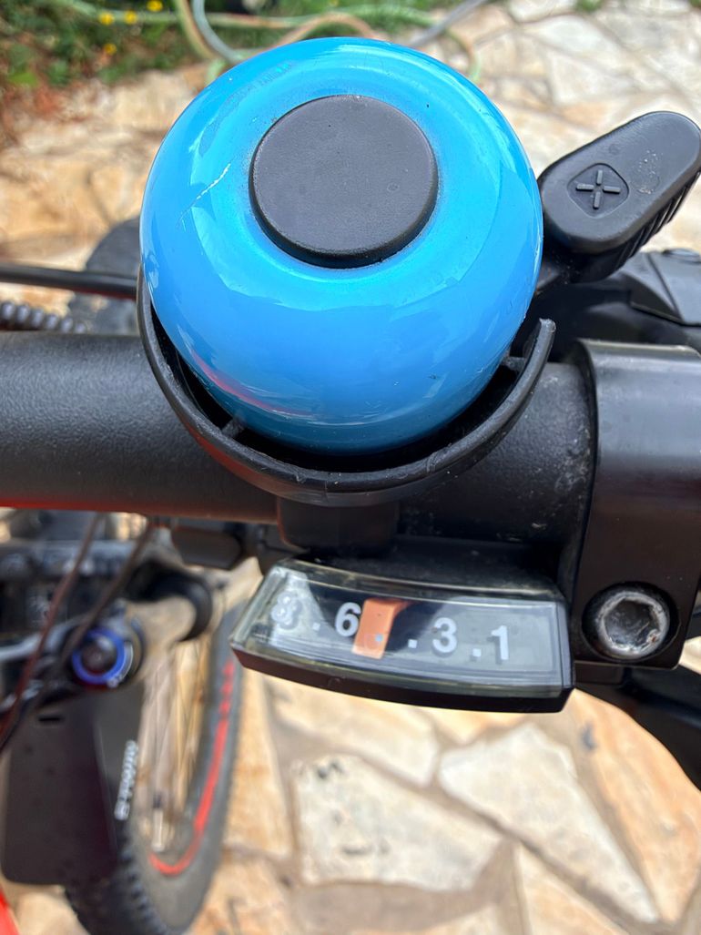 Used E-Vision VTT électrique E-Vision 27, 5” – RockShox – Bafang 250W – Shimano Altus – Hardtail 2021 Mountainbike, Red, 27.5 (650B) — image 7 of 13