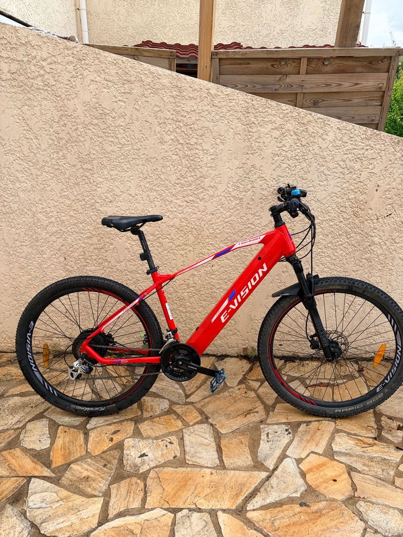 Used E-Vision VTT électrique E-Vision 27, 5” – RockShox – Bafang 250W – Shimano Altus – Hardtail 2021 MTB