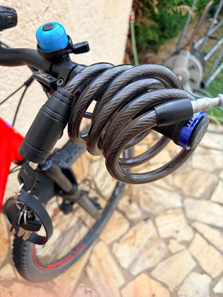 Used E-Vision VTT électrique E-Vision 27, 5” – RockShox – Bafang 250W – Shimano Altus – Hardtail 2021 Mountainbike, Red, 27.5 (650B) — image 5 of 13